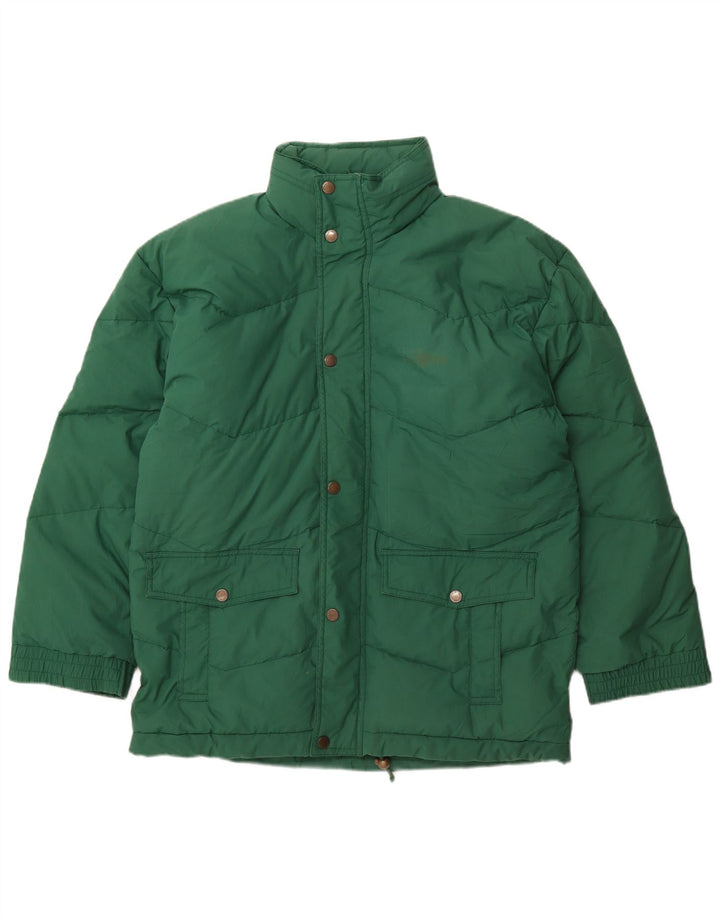Brugi Chaqueta acolchada con capucha para hombre IT 50 Large Green