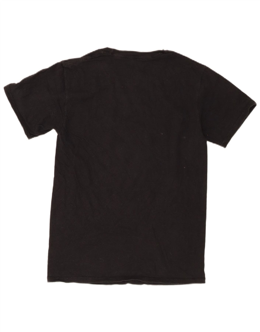 Champion Camiseta Gráfica para Hombre Top Pequeño Negro