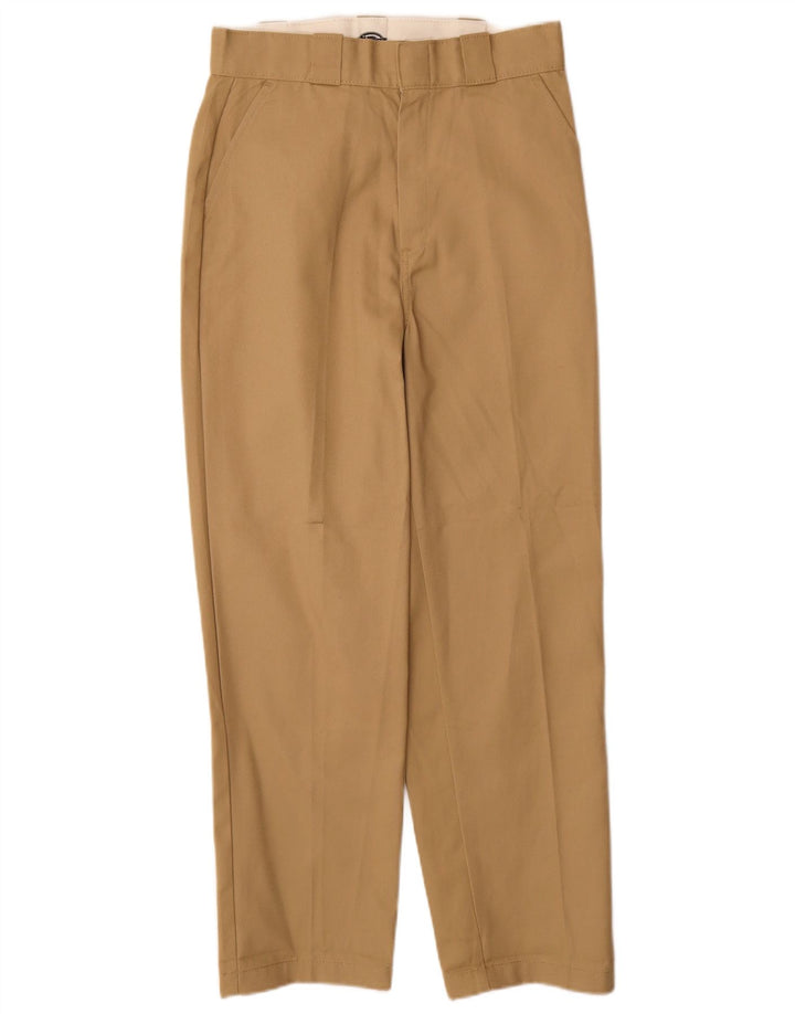 Dickies Pantalón chino cónico para hombre W29 L29 Poliéster beige