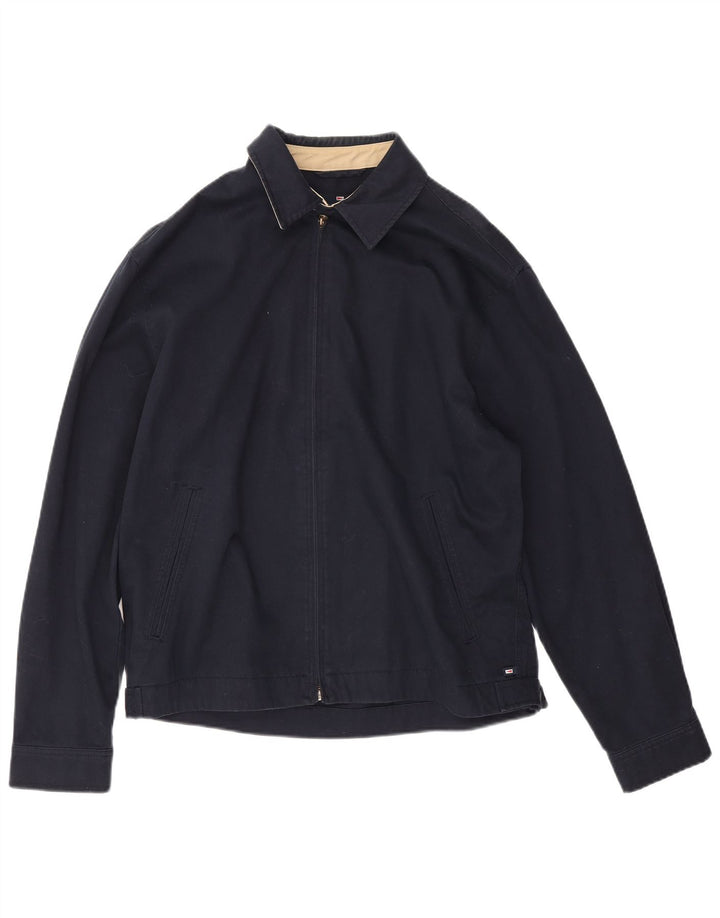 Marks & Spencer Chaqueta Bomber Azul Harbor para Hombre UK 36 Small Azul Marino