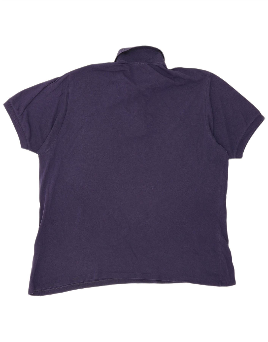 LACOSTE Polo para hombre Talla 7 2XL Algodón azul marino