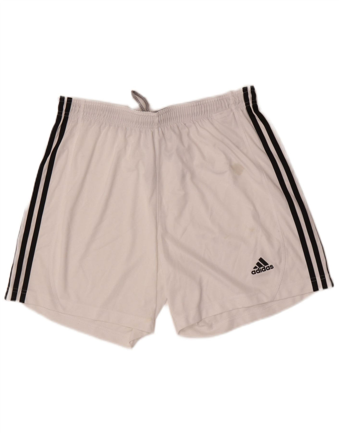 Adidas Mens Climalite Sport Shorts Grande Blanco Poliéster