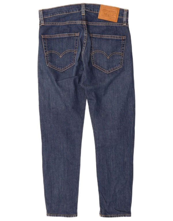 Vaqueros Levi's 512 Slim Tapered para mujer W29 L28 Algodón azul marino