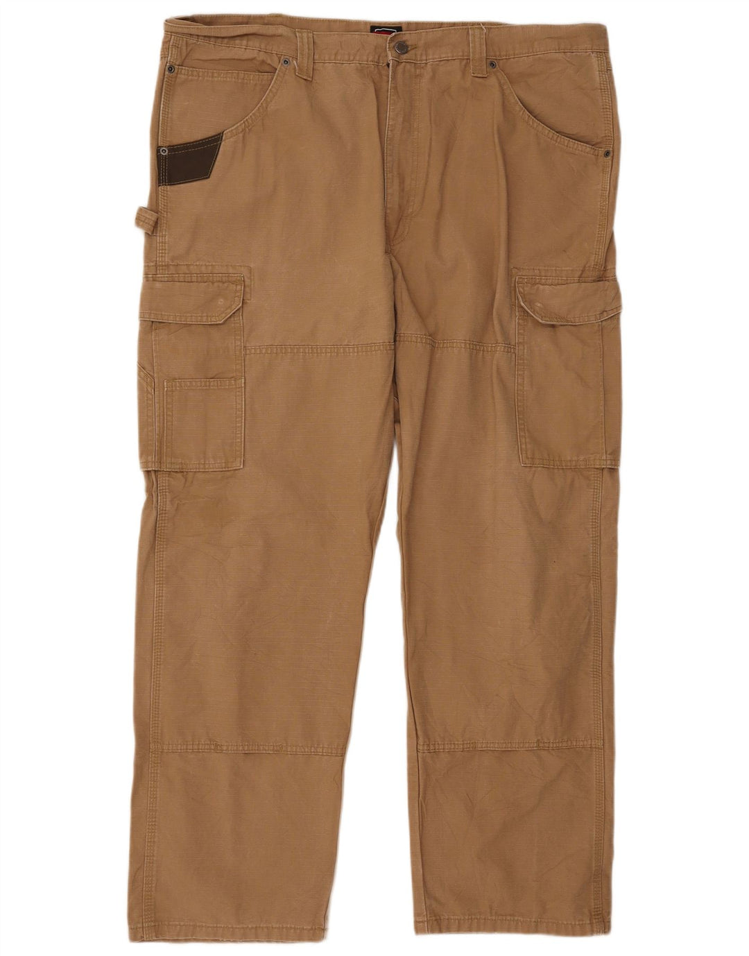 WRANGLER Pantalón cargo recto para hombre W42 L31 Beige