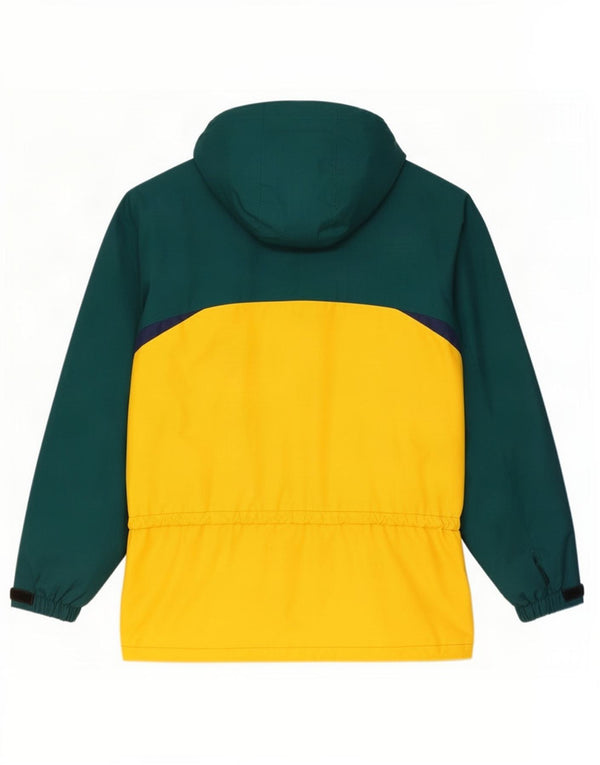 tecnoAlp Chaqueta de esquí con capucha Gore-Tex para hombre UK 36 Small Yellow Colourblock