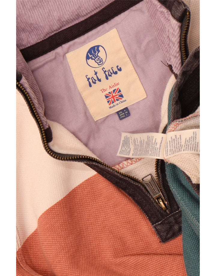 Fat Face - Sudadera extragrande para mujer, talla 8, talla pequeña, multicolor