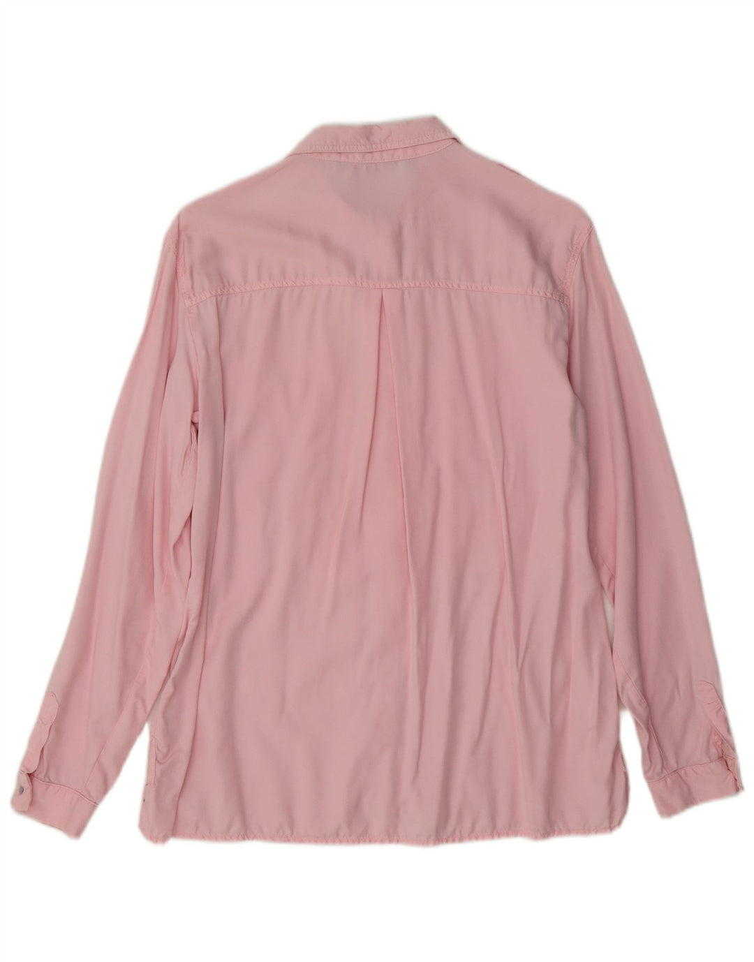 Zara Camisa Militar Extragrande para Mujer UK 10 Small Pink