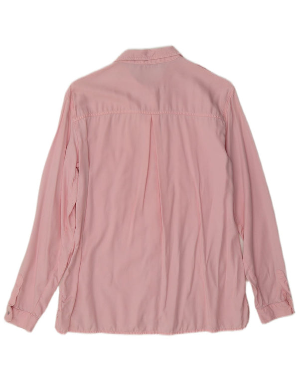 Zara Camisa Militar Extragrande para Mujer UK 10 Small Pink