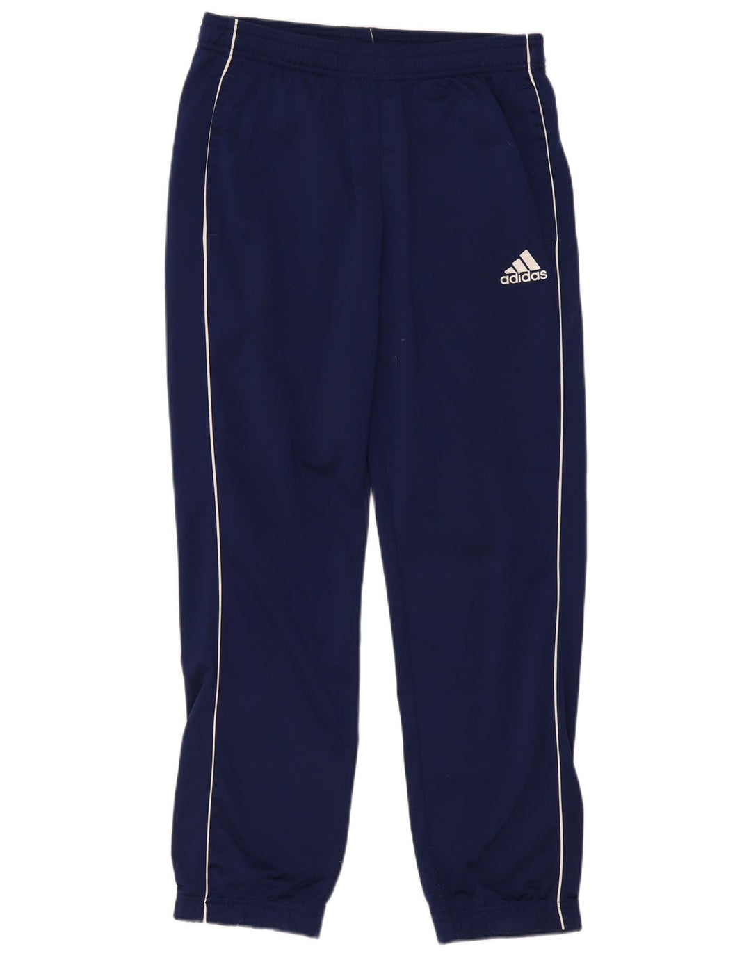 Pantalón De Chándal Adidas Hombre Medio Azul Marino Poliéster