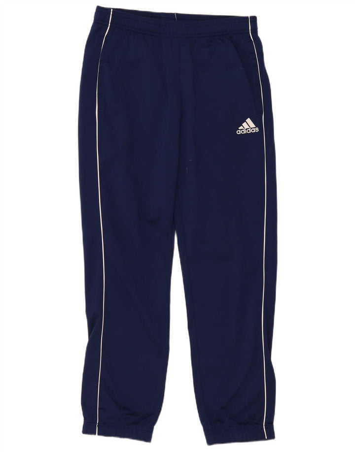 Pantalón De Chándal Adidas Hombre Medio Azul Marino Poliéster
