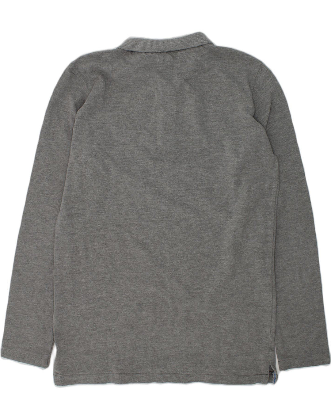 REPLAY Boys Long Sleeve Polo Shirt 11-12 Years Grey Cotton | Vintage Replay | Thrift | Second-Hand Replay | Used Clothing | Messina Hembry 
