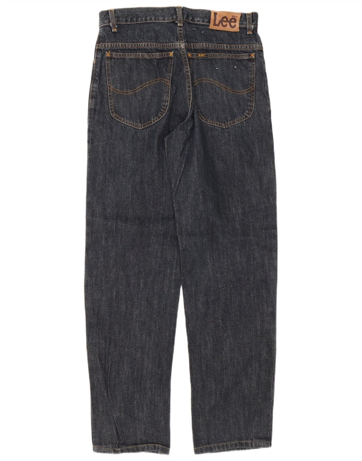 Vaqueros rectos Lee para hombre W31 L32 Algodón gris