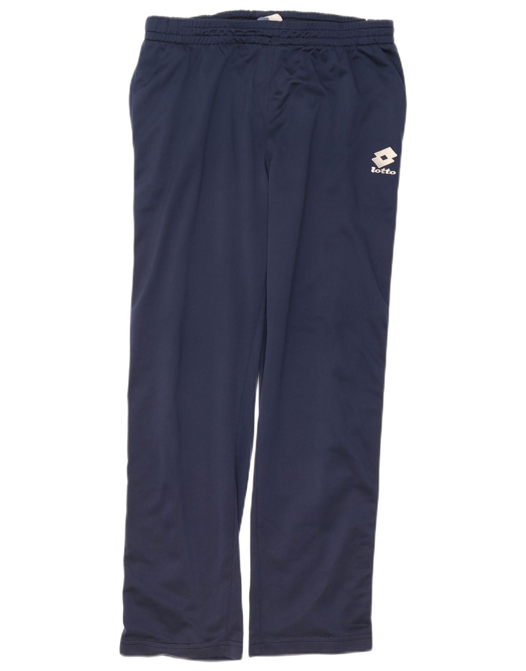 Lotto Hombre Pantalones De Chándal Gráfico Grande Azul Marino