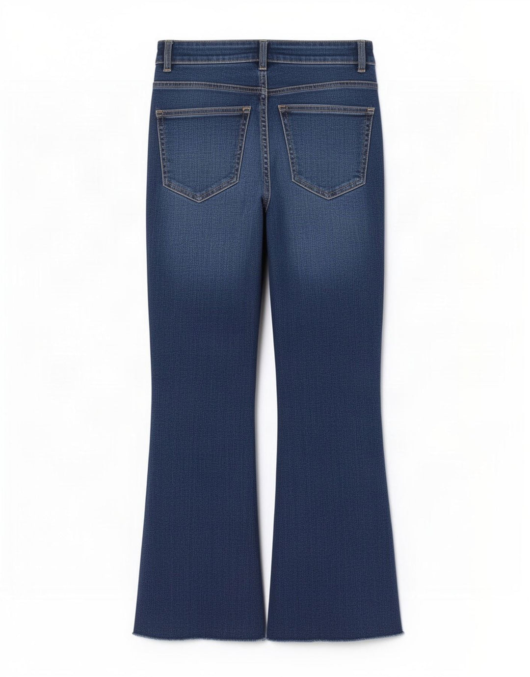 Zara Vaqueros Acampanados Mujer EU 34 2XS W24 L25 Azul