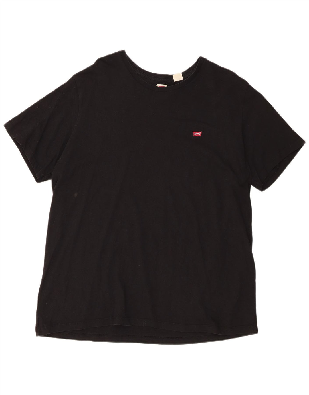 Levi's Camiseta Regular Fit para Mujer 2XL Negro