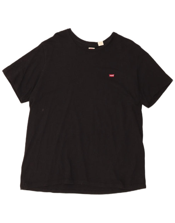 Levi's Camiseta Regular Fit para Mujer 2XL Negro