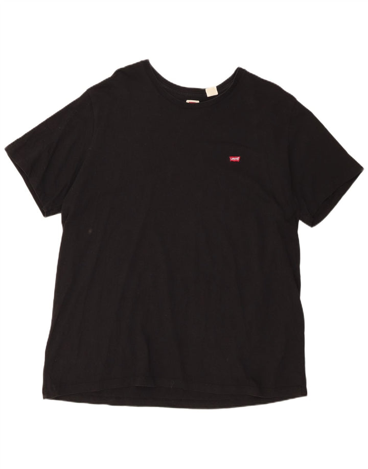 Levi's Camiseta Regular Fit para Mujer 2XL Negro