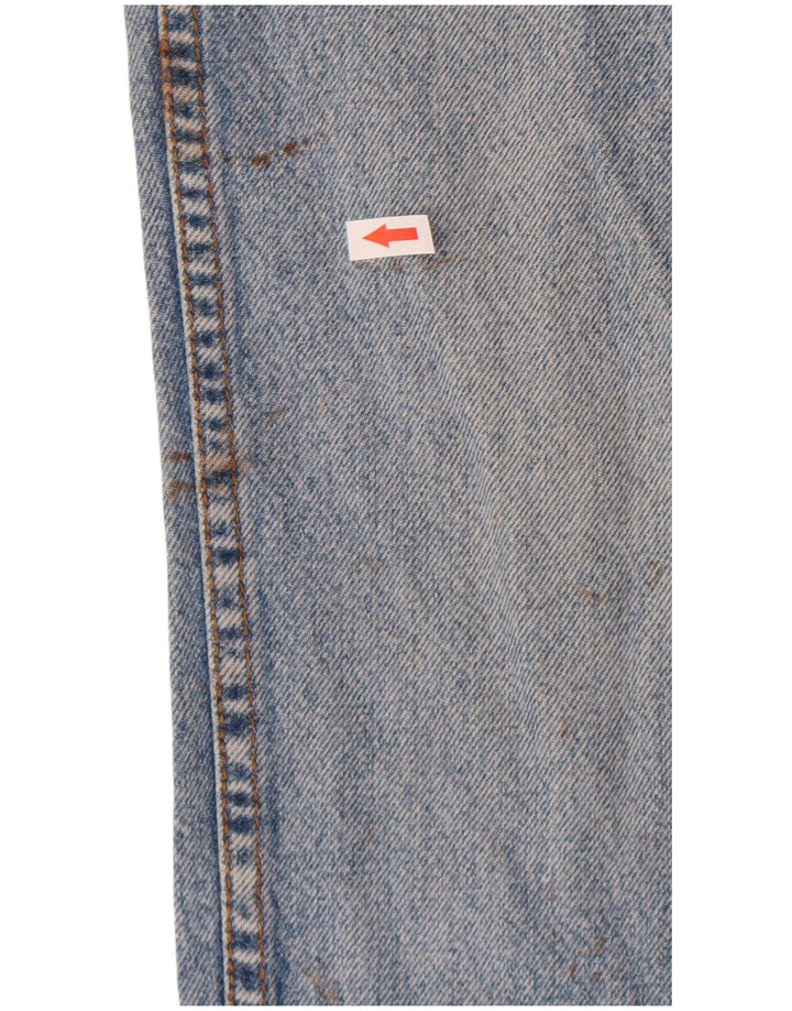 Wrangler Vaqueros Rectos Texas Para Hombre W31 L29 Algodón Azul