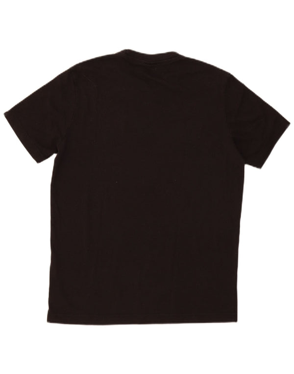 Champion Camiseta gráfica para hombre Top Medium Black Cotton