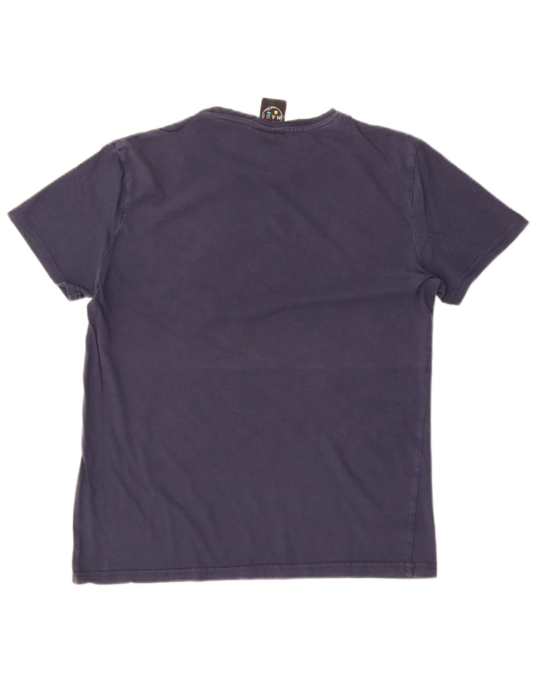 Maui and Sons - Camiseta gráfica para hombre, color azul marino mediano