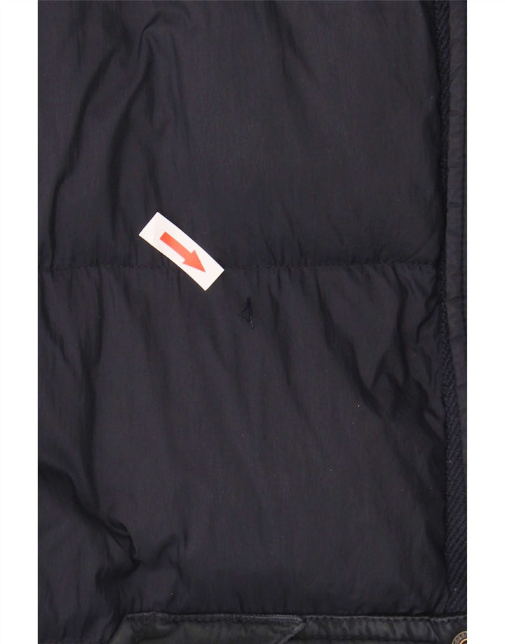 Napapijri Chaqueta acolchada de corte regular para hombre ES 38 Medium Azul marino Poliamida