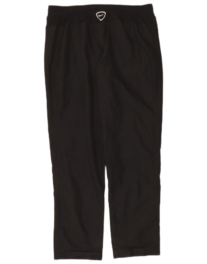 Nike Dri Fit - Pantalón de chándal para hombre, poliéster, color negro