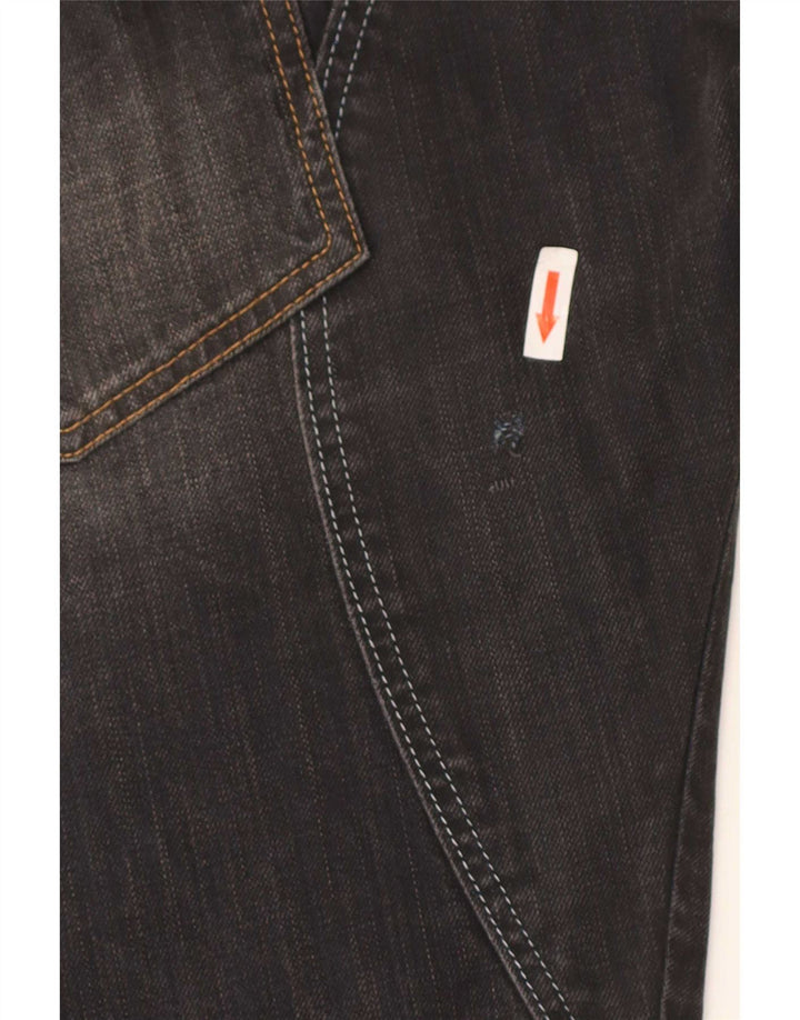 Replay Vaqueros rectos para hombre W38 L34 Negro