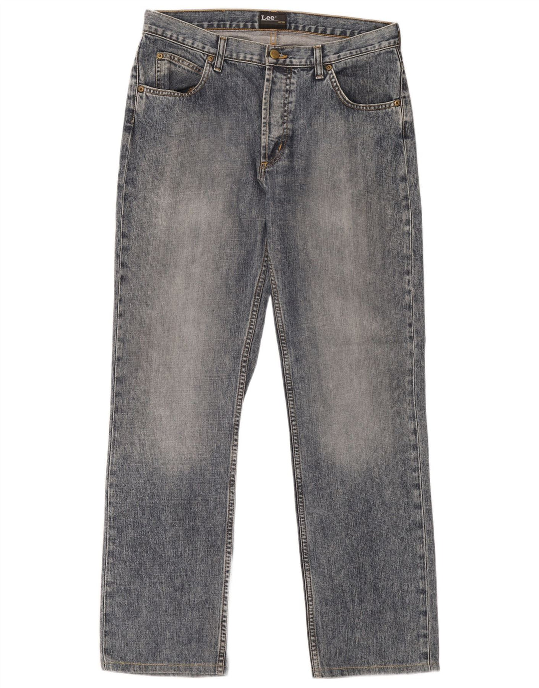 Vaqueros rectos Lee para hombre W34 L34 Algodón azul