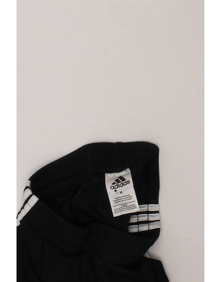 ADIDAS Boys Sport Shorts 10-11 Years Medium  Black Polyester Vintage Adidas and Second-Hand Adidas from Messina Hembry 
