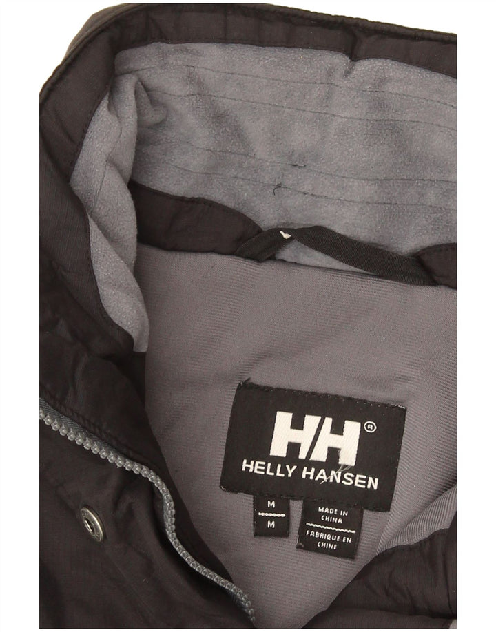 Chaqueta cortavientos Helly Hansen para mujer UK 38 Medium Black Colourblock Nylon