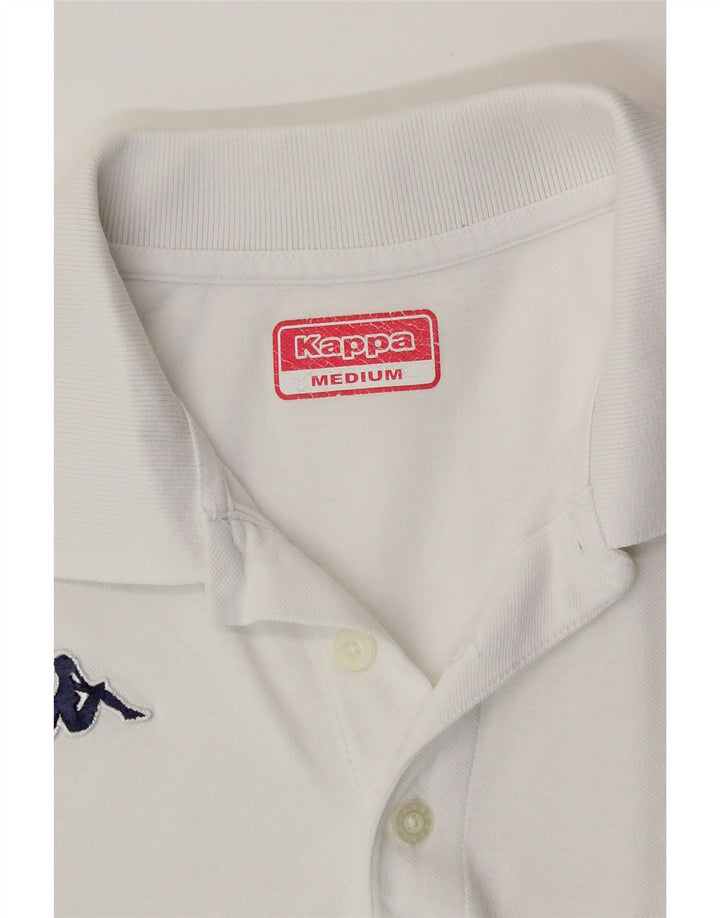 KAPPA Polo Hombre Medium Blanco
