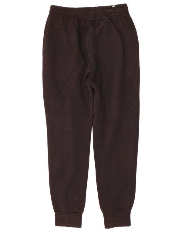 Puma Pantalones De Chándal Con Gráficos Para Hombre Joggers Small De Algodón Negro