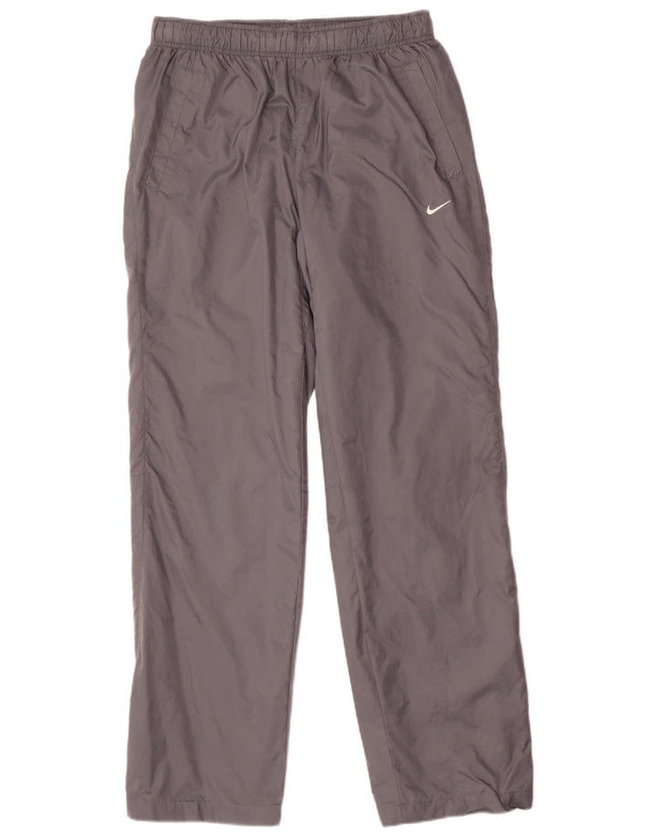 Pantalón De Chándal Nike Hombre Gris Medio Nylon