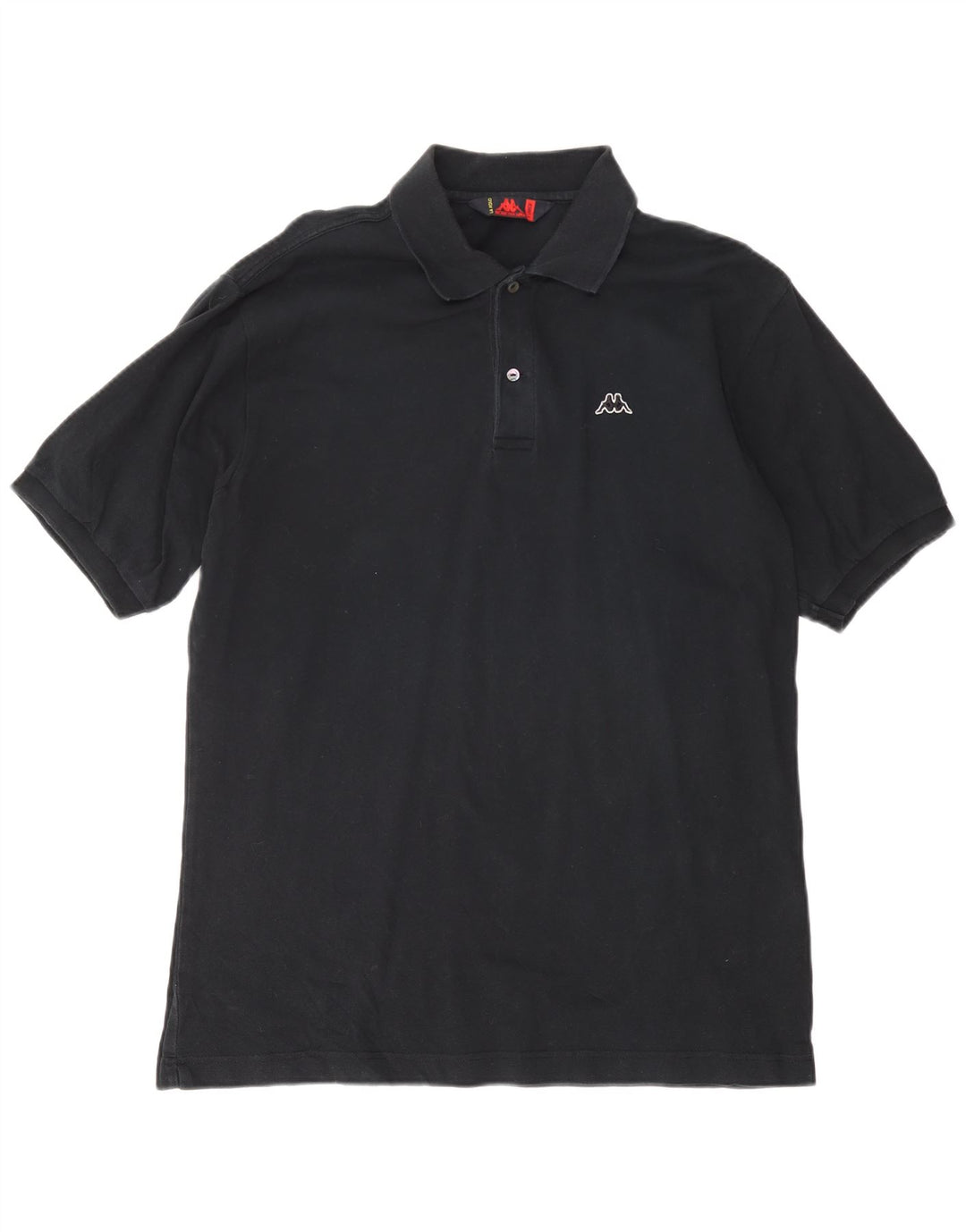 KAPPA Polo Hombre XL Algodón Negro