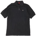 KAPPA Polo Hombre XL Algodón Negro