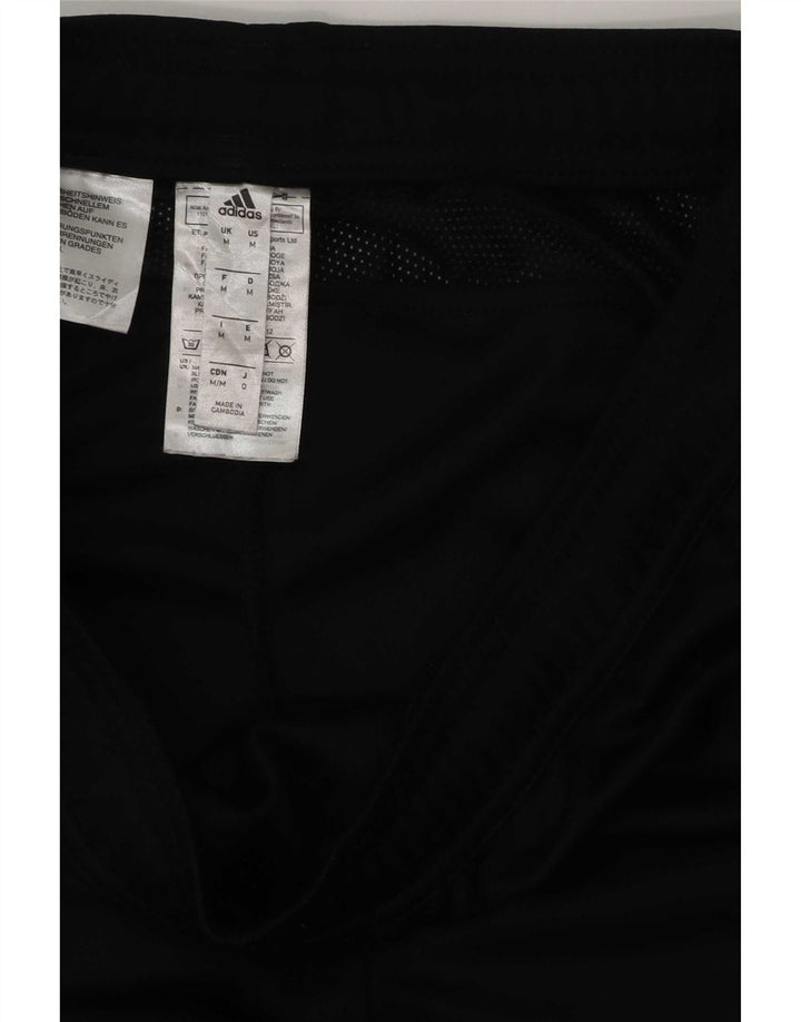 Adidas Hombre Climacool Chándal Pantalón Mediano Negro Poliéster