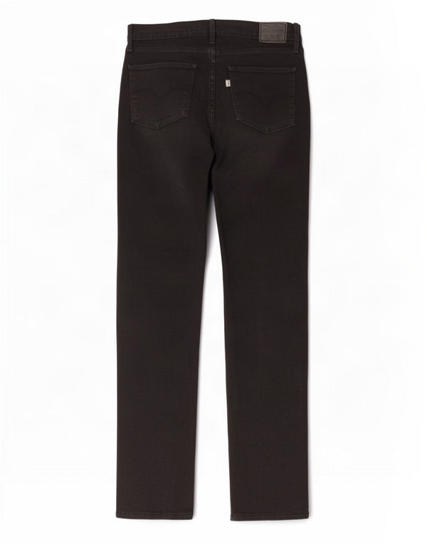 Levi's Jeans rectos de talle alto 724 para mujer W30 L30 Algodón negro
