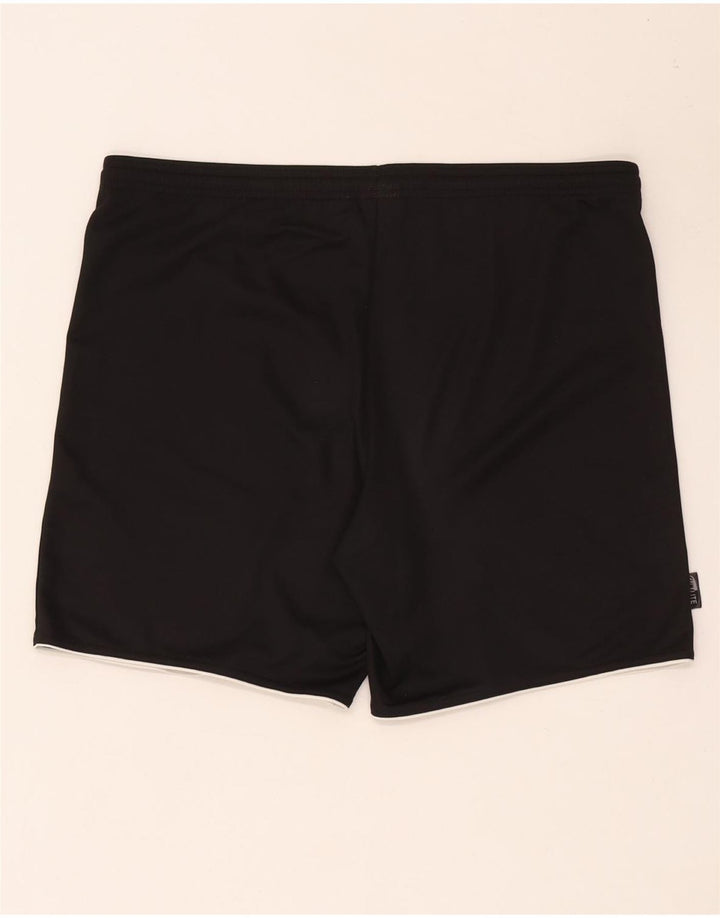 Adidas Mens Climalite Sport Shorts Medio Negro Poliéster