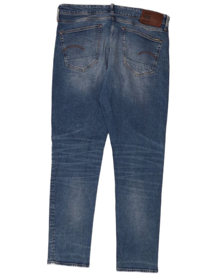 G-STAR Vaqueros Slim 3301 para Hombre W36 L34 Algodón Azul