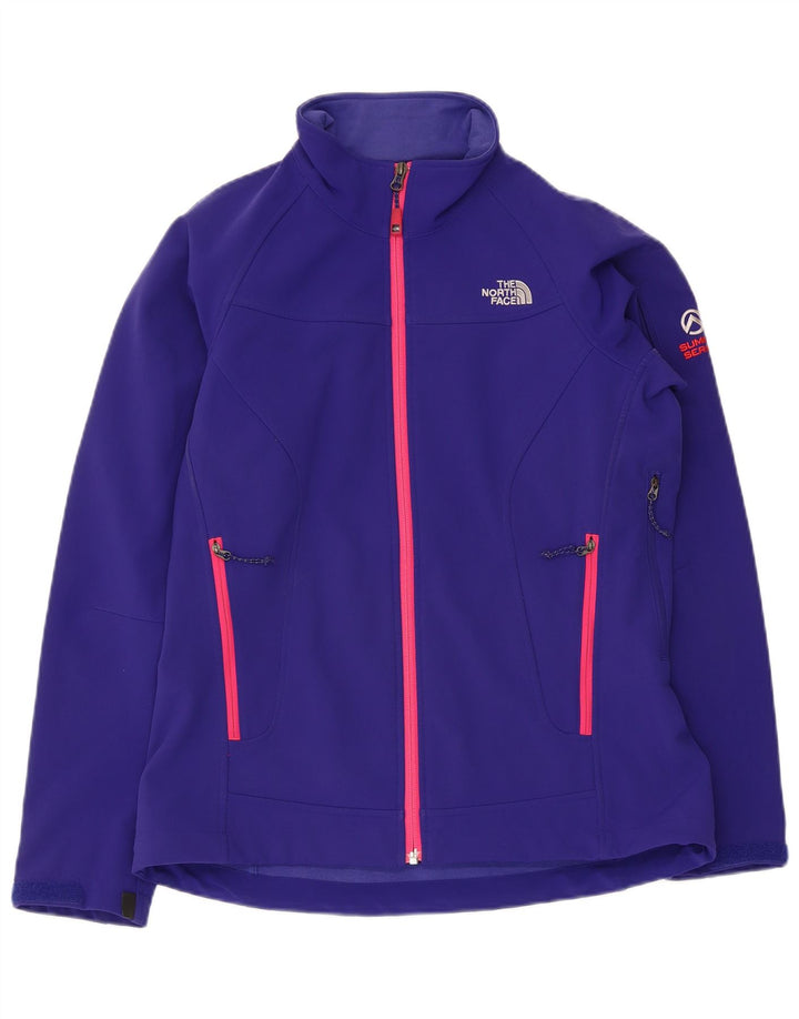 The North Face Chaqueta cortavientos para mujer UK 44 Mediana Azul marino Poliéster