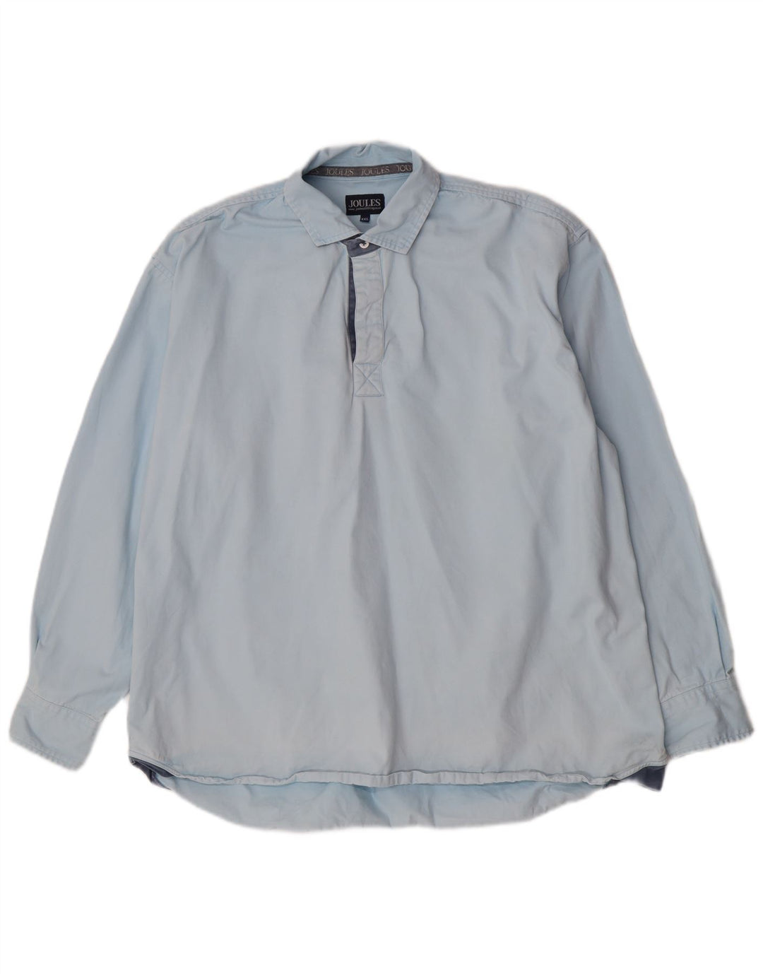 Camisa tipo jersey para hombre Joules 2XL Algodón azul