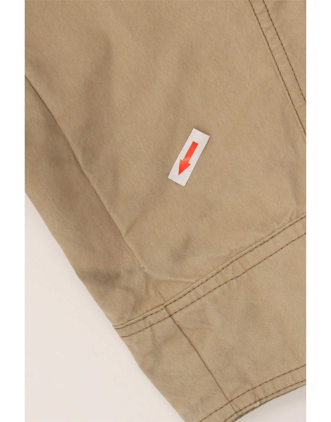 Braddock Chaqueta utilitaria para hombre Reino Unido 40 Grande Algodón beige