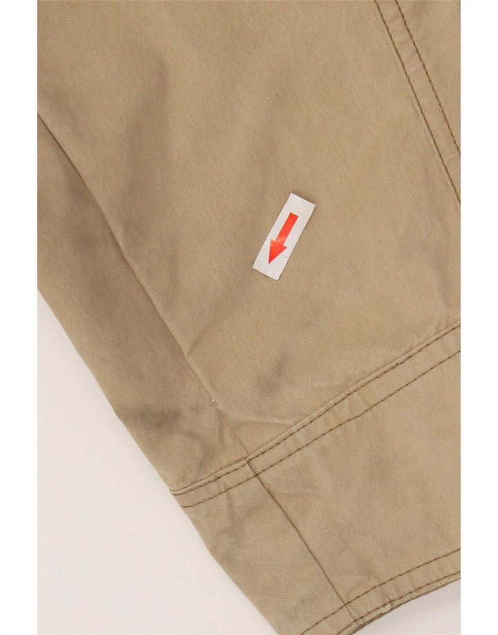 Braddock Chaqueta utilitaria para hombre Reino Unido 40 Grande Algodón beige