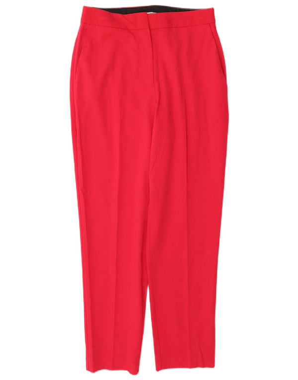 Marks & Spencer Pantalones chinos cónicos para mujer UK 8 Small W27 L27 Rosa