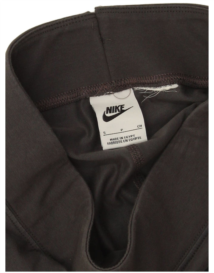 Nike Leggings gráficos para mujer UK 8 Small Gris