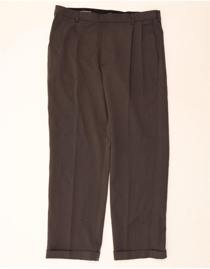 LEE Pantalones chinos con ajuste personalizado para hombre W36 L32 Poliéster gris
