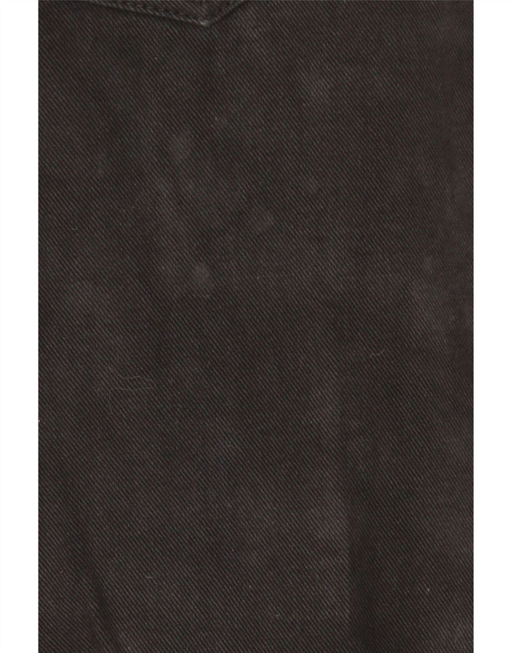 Calvin Klein Jeans rectos para hombre W38 L34 Algodón negro