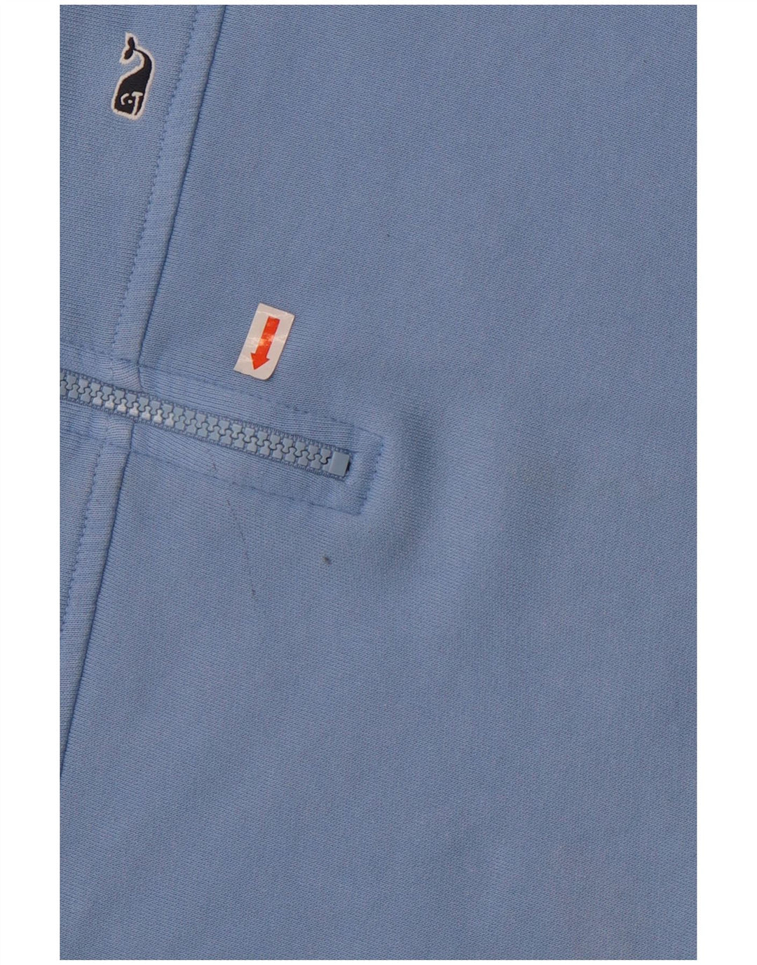 Vineyard Vines Sudadera extragrande con cuello y cremallera para mujer UK 10 Small Blue