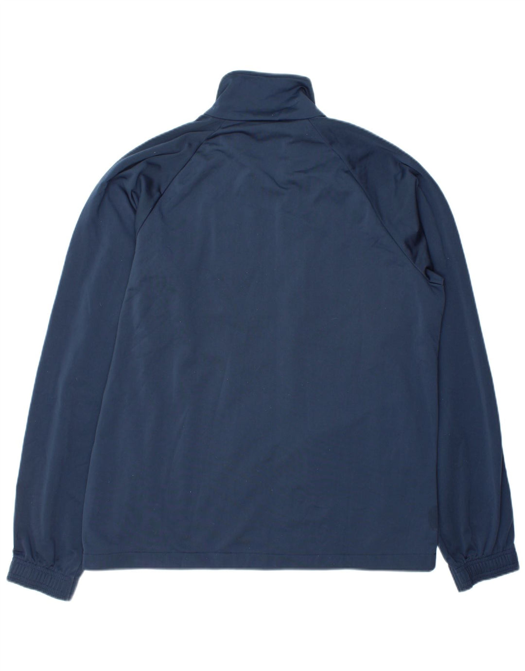 Asics Hombre Chándal Top Jacket XL Azul Marino Rayas Poliéster