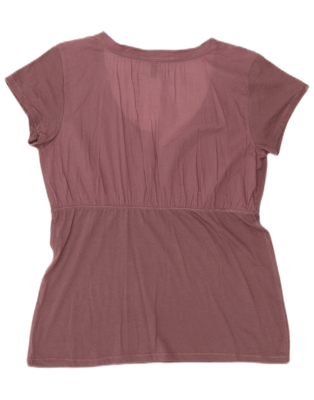 Benetton Blusa Mujer ES 44 Medio Rosa